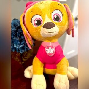 Paw Patrol SKY stuffed animal